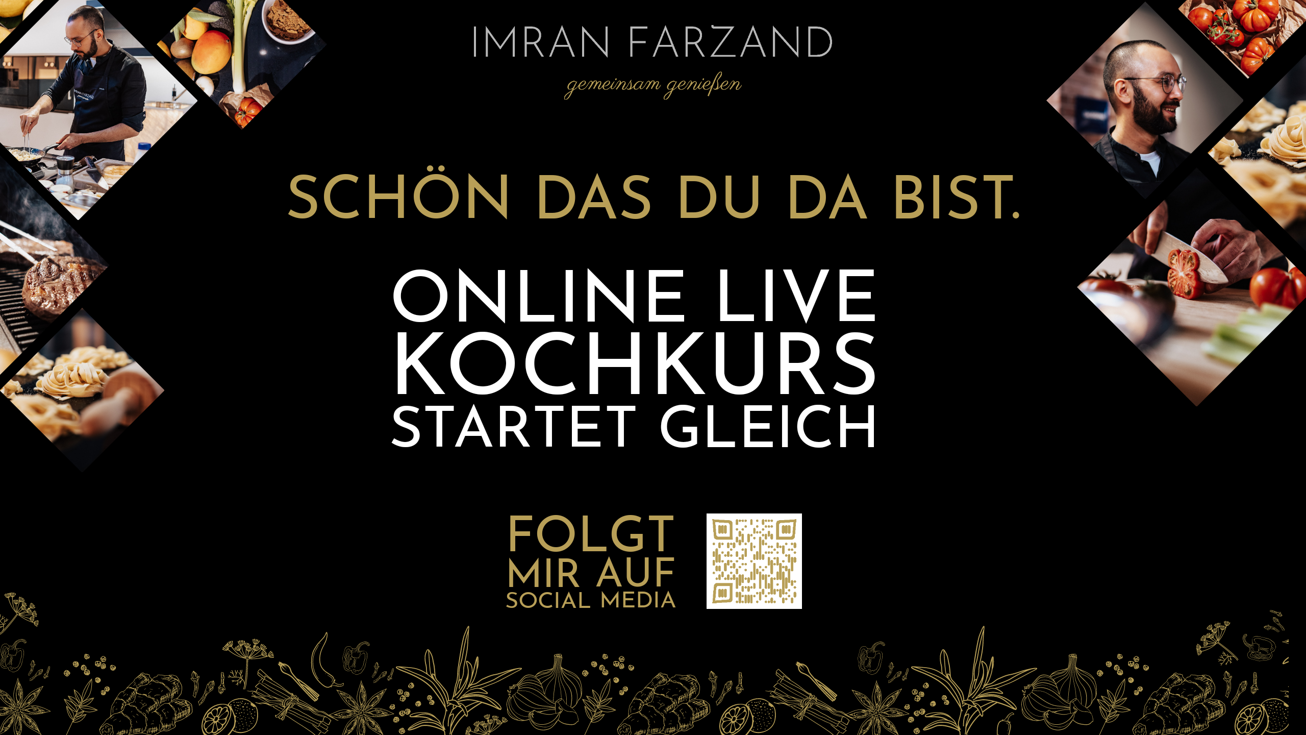 live Online Kochkurs als Firmenevent