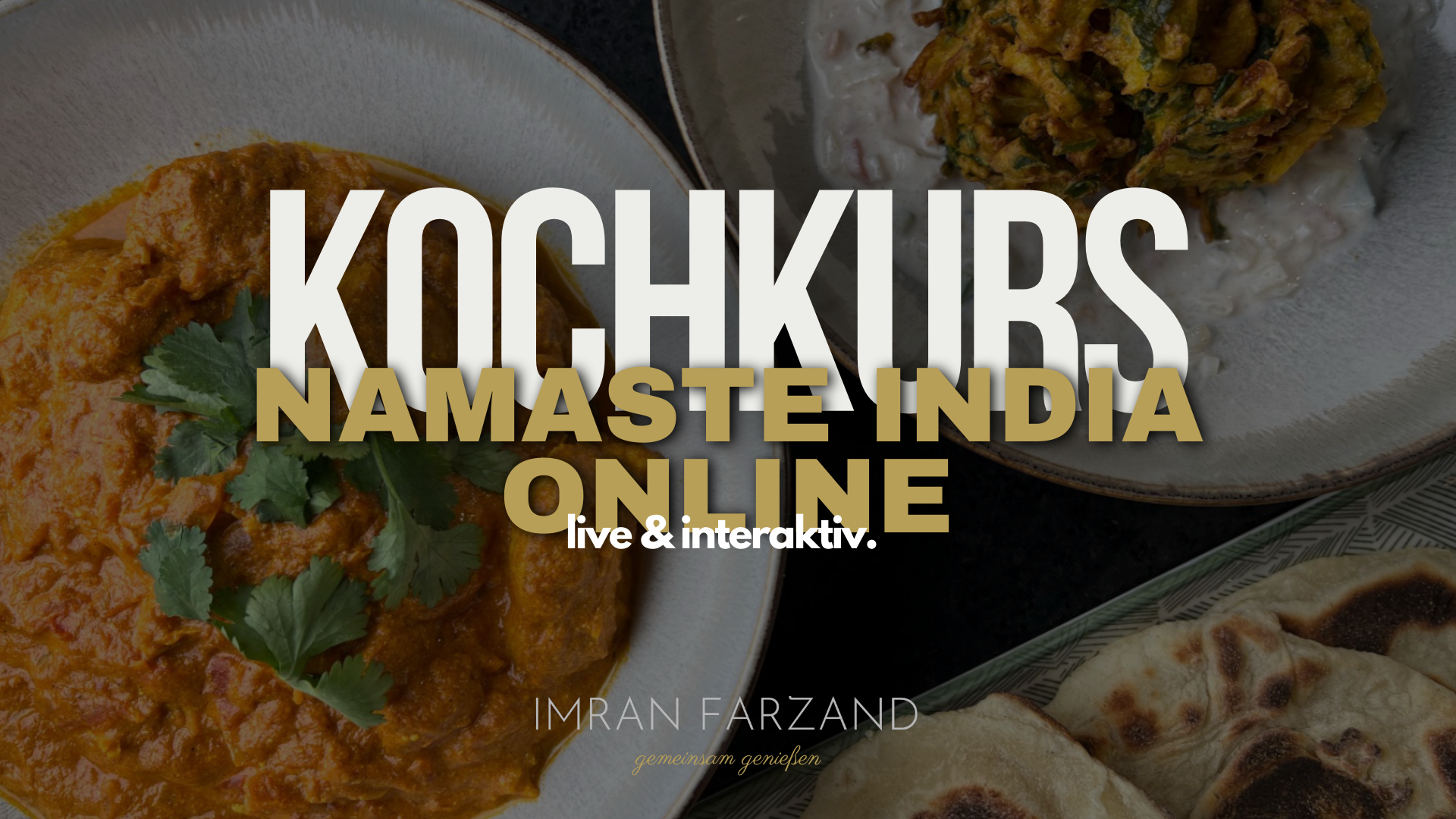 Namaste Online Kochurs indisch